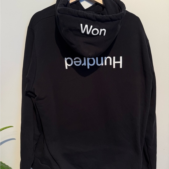 Won Hundred Black Hoodie SSENSE - Picture 1 of 4